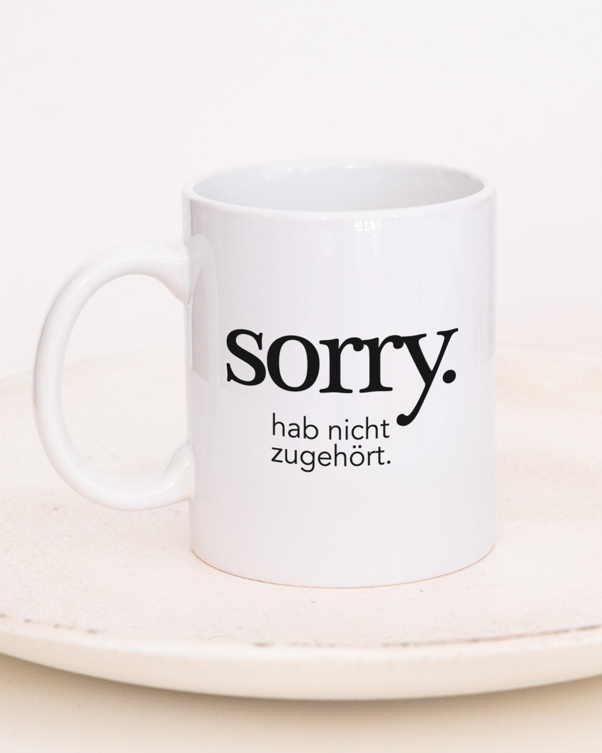 Sorry - Tasse Tasse Visual Statements®