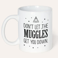 Muggles - Tasse Weiß Tasse Visual Statements®