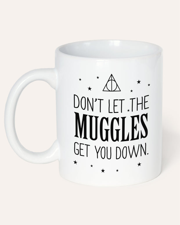 Muggles - Tasse Weiß Tasse Visual Statements®