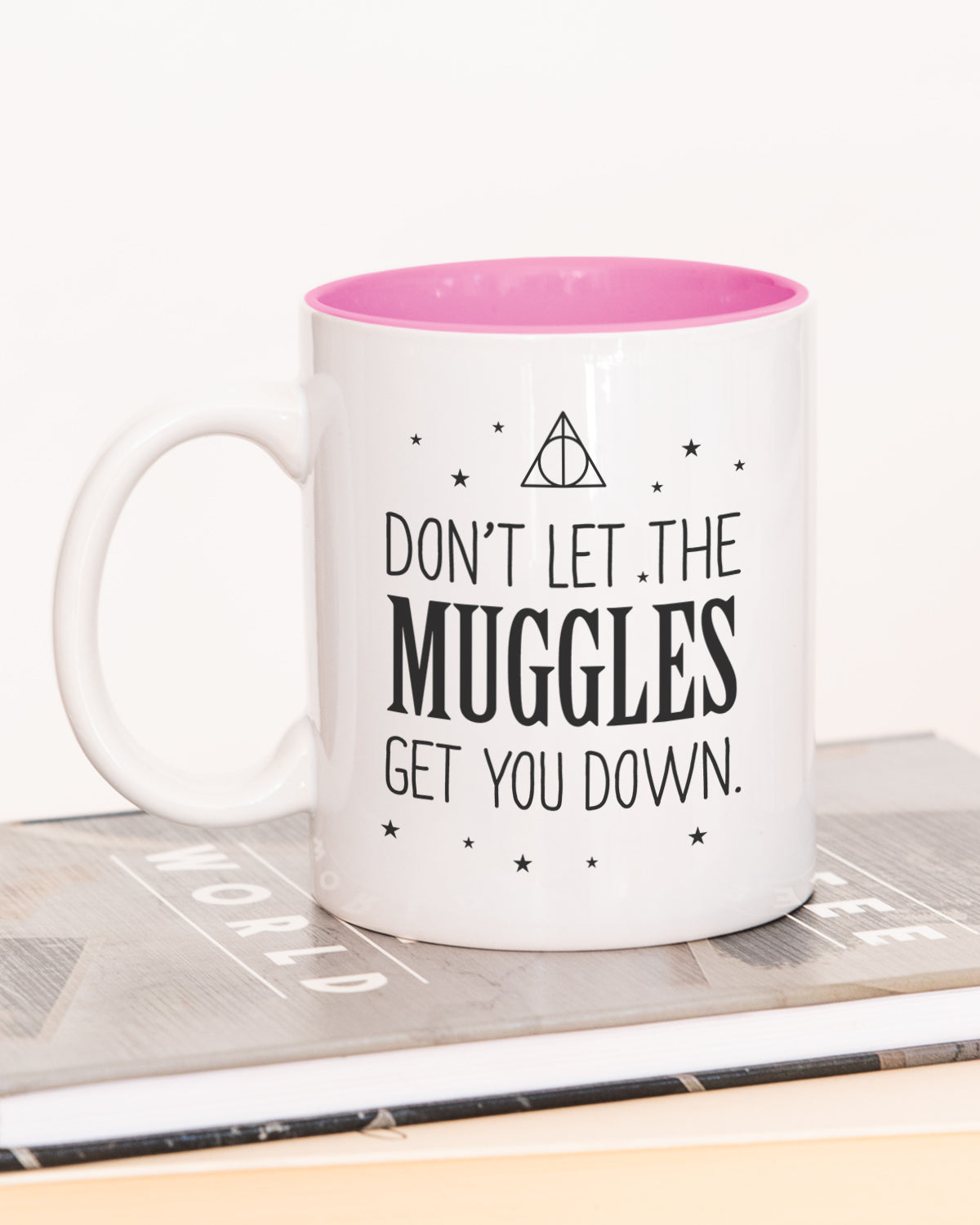 Muggles - Tasse Pink Tasse Visual Statements®