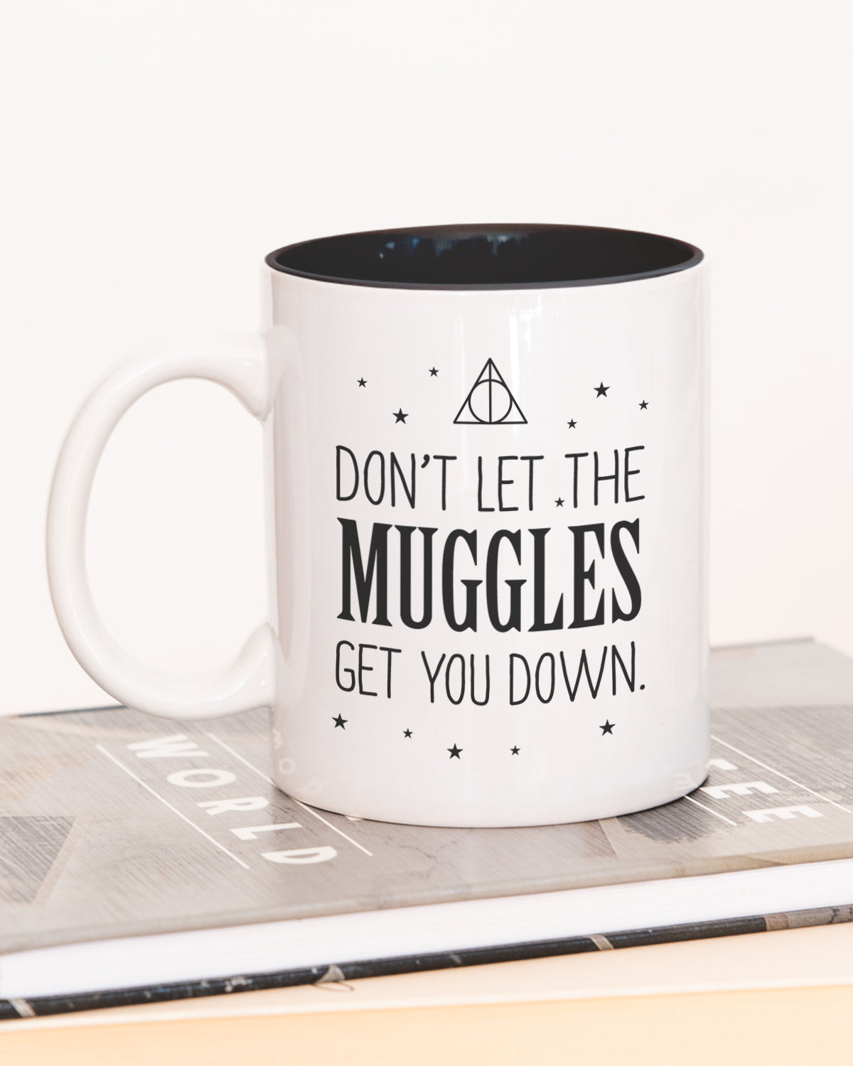 Muggles - Tasse Schwarz Tasse Visual Statements®
