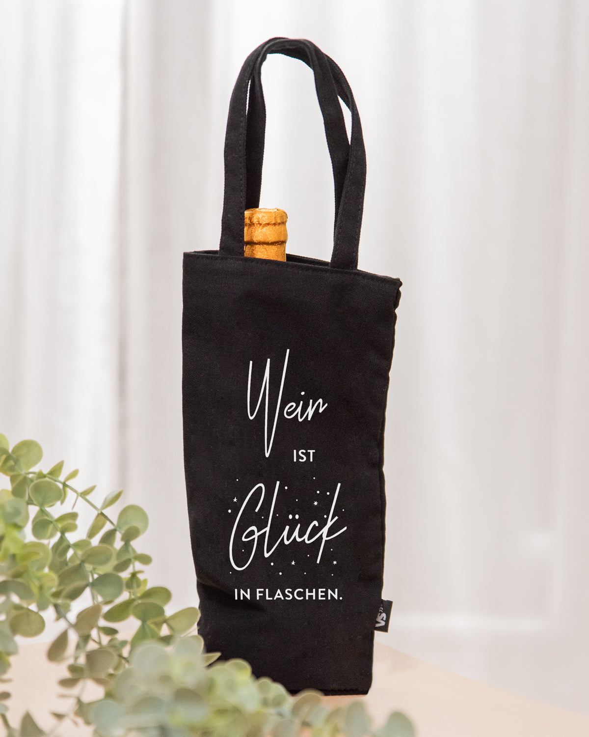 Glück in Flaschen - Flaschenbeutel Flaschenbeutel Visual Statements®