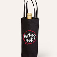 Wine not? - Flaschenbeutel