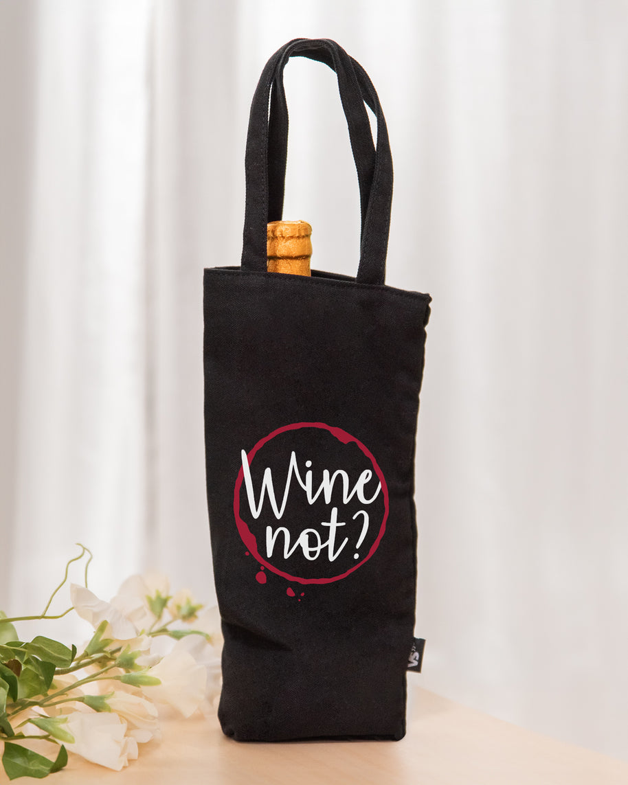 Wine not? - Flaschenbeutel