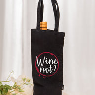 Wine not? - Flaschenbeutel
