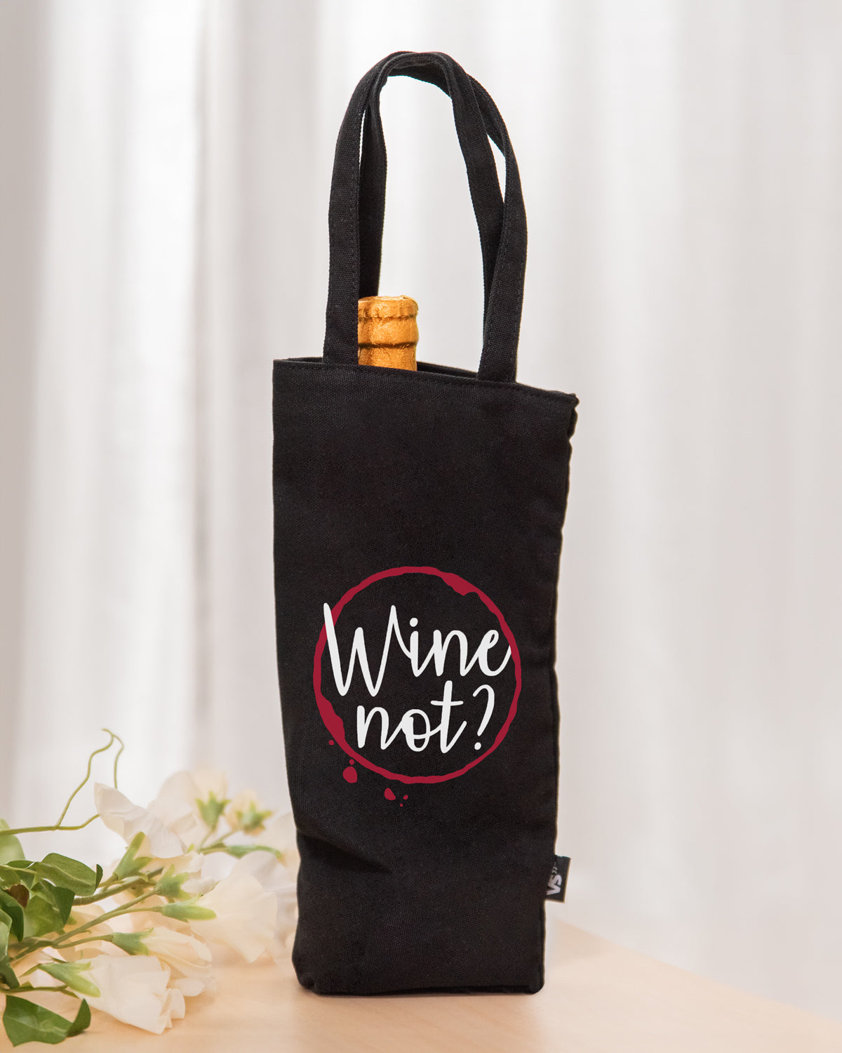 Wine not? - Flaschenbeutel Flaschenbeutel Visual Statements®