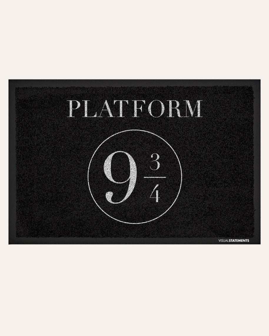 Plattform 9 3/4 - Fußmatte