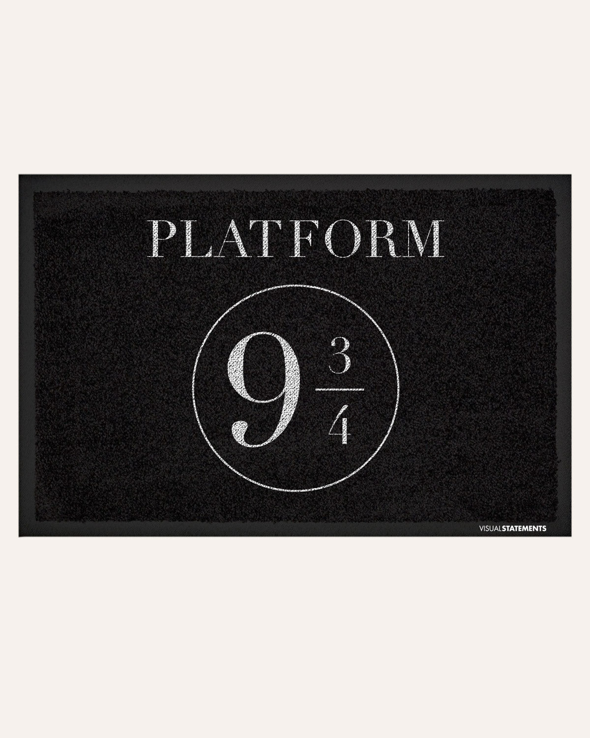 Plattform 9 3/4 - Fußmatte Fußmatte Visual Statements®