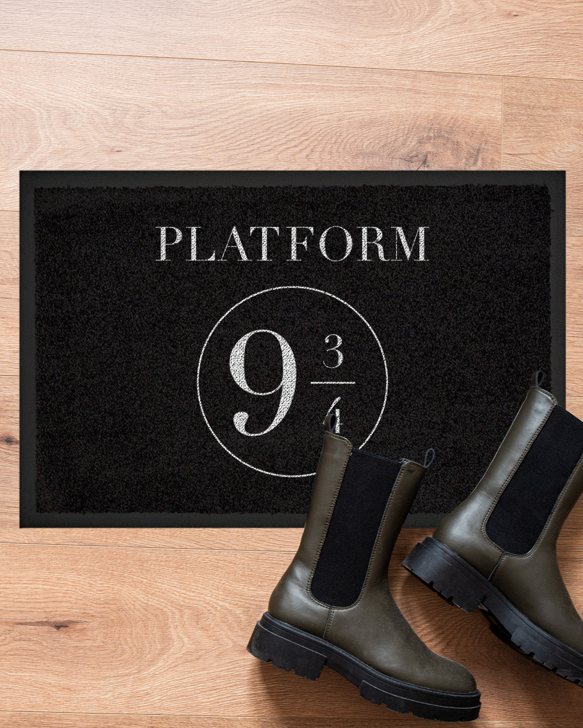 Plattform 9 3/4 - Fußmatte Fußmatte Visual Statements®