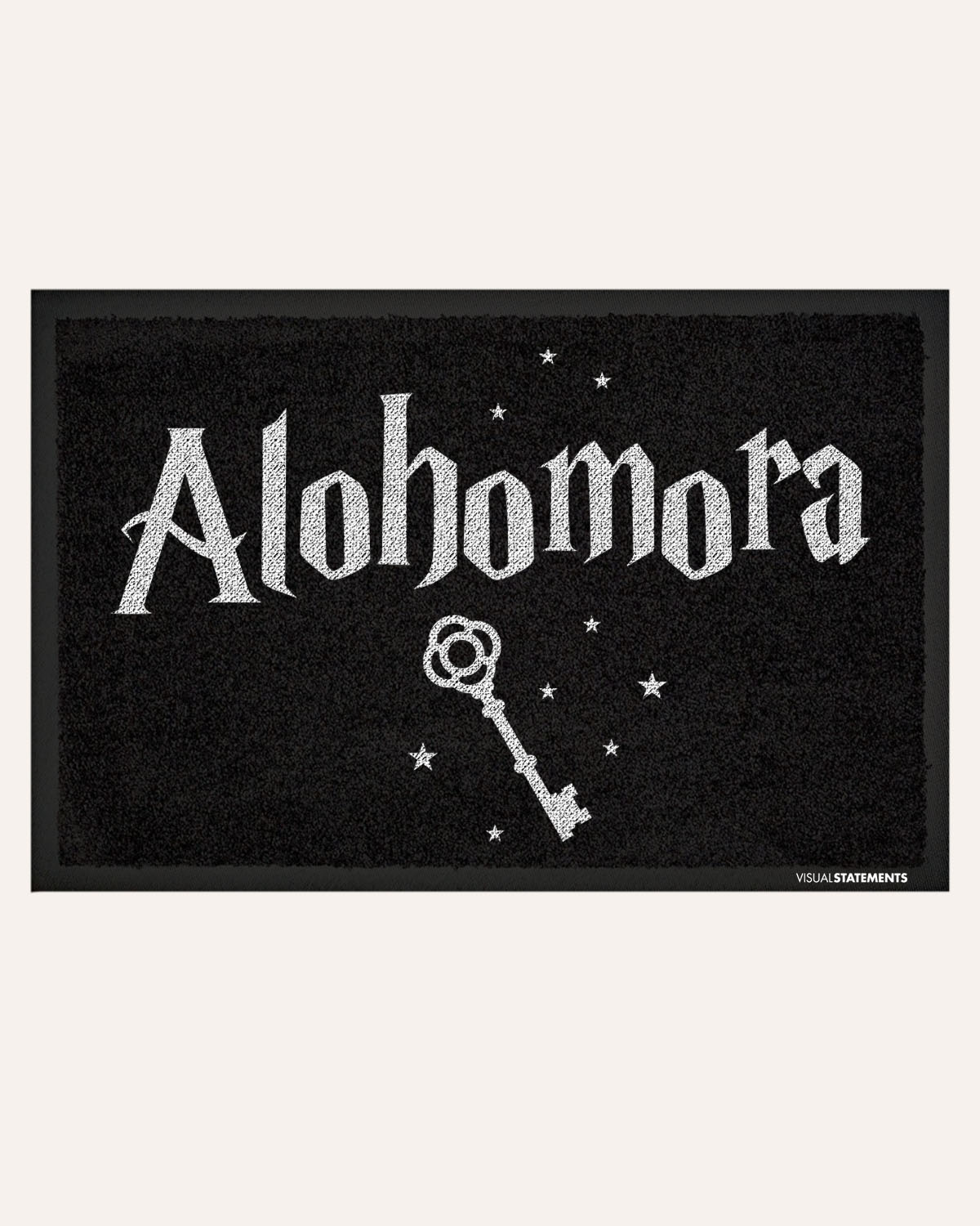 Alohomora! - Fußmatte Fußmatte Visual Statements®