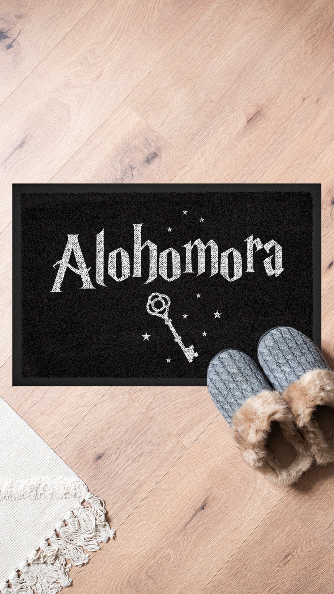 Alohomora! - Fußmatte Fußmatte Visual Statements®