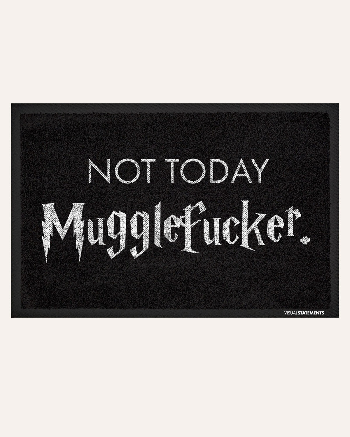 Mugglefucker- Fußmatte Fußmatte Visual Statements®