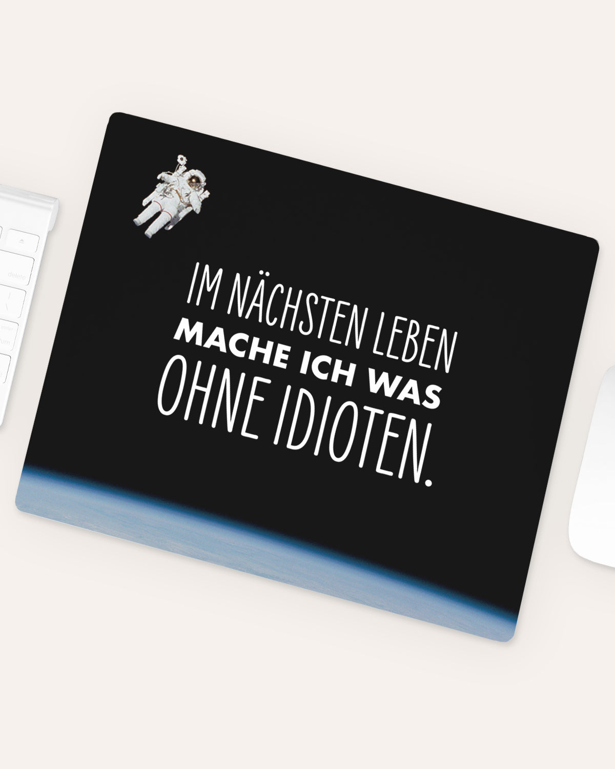 Im nächsten Leben - Mousepad Mousepad Visual Statements®