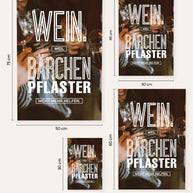 Bärchenpflaster - Poster