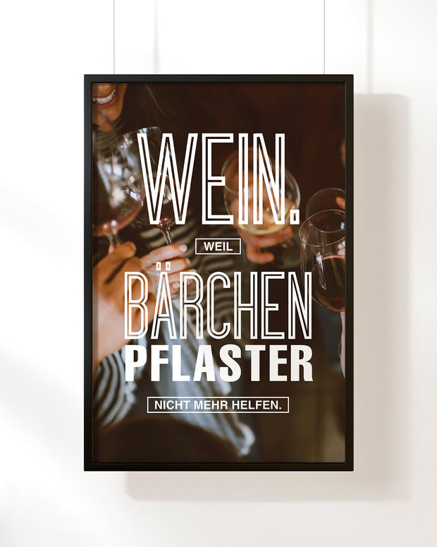 Bärchenpflaster - Poster