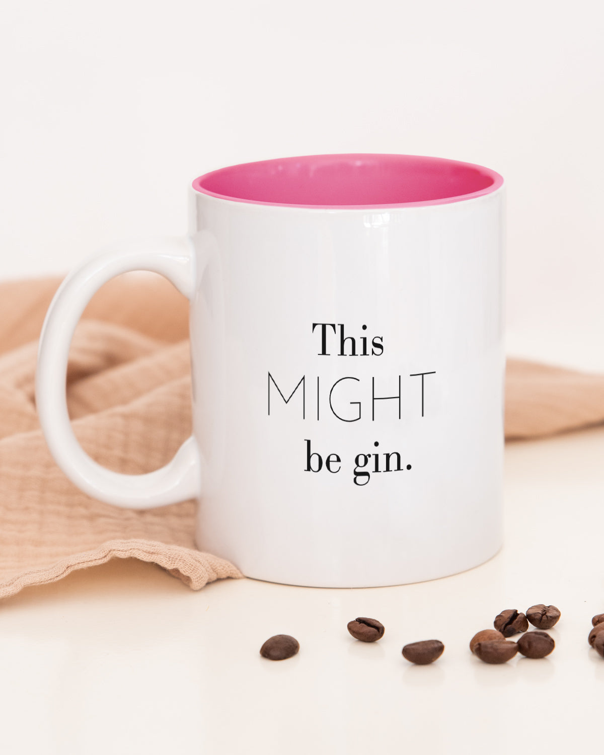 This might be Gin - Tasse Pink Tasse Visual Statements®