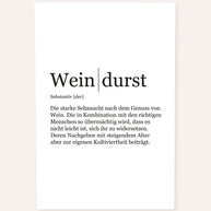 Weindurst - Poster