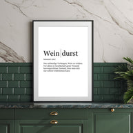 Poster Definition Weindurst
