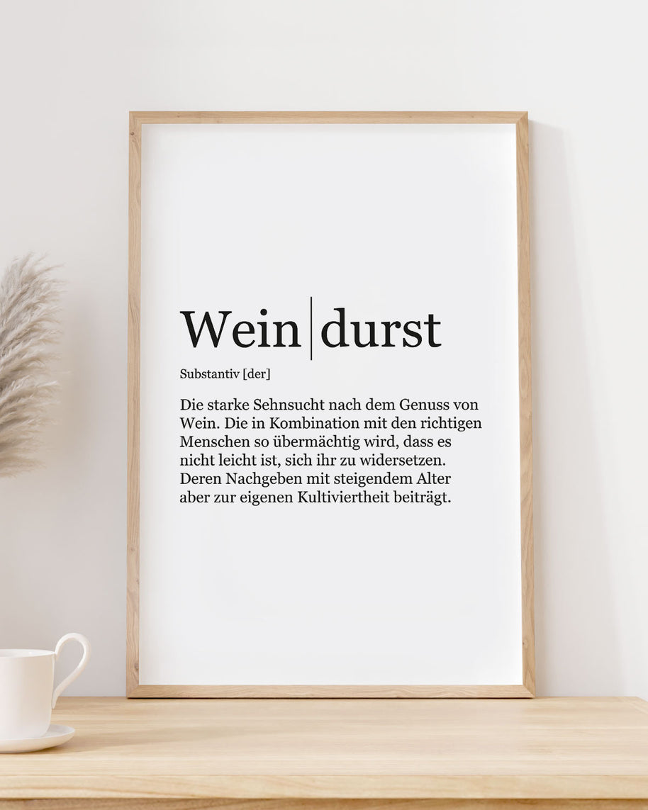 Weindurst - Poster