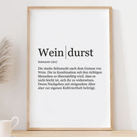 Weindurst - Poster
