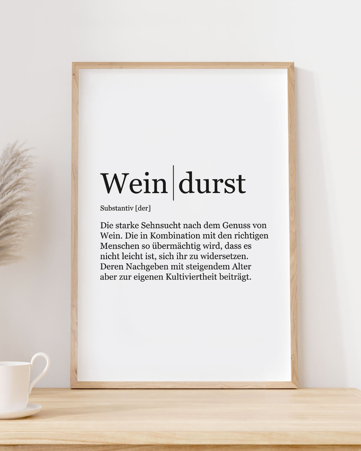 Weindurst - Poster Poster Visual Statements®