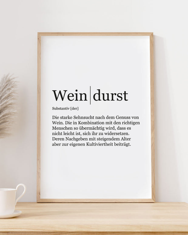 Weindurst - Poster