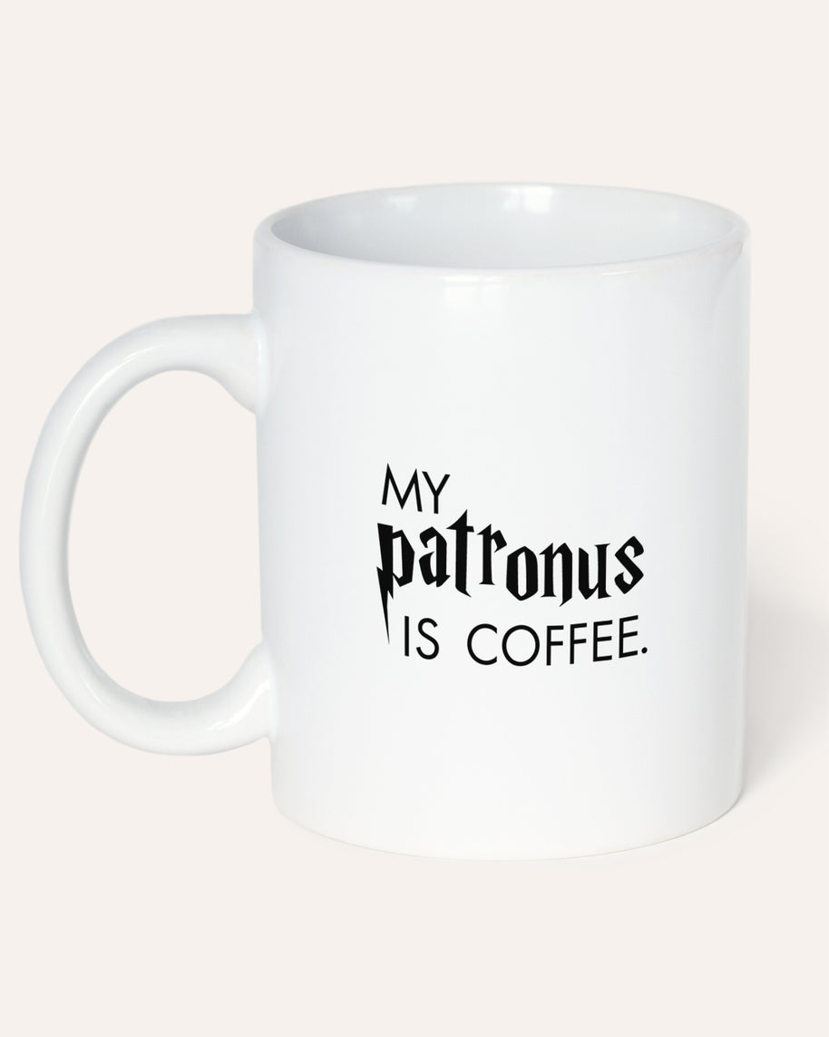 My Patronus is Coffee - Tasse