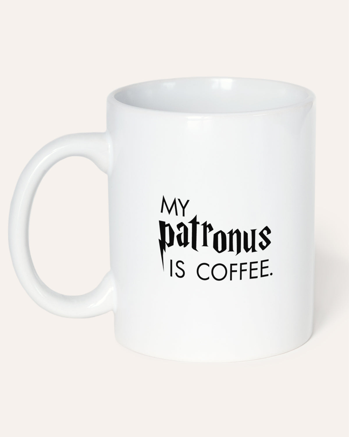 My Patronus is Coffee - Tasse Tasse Visual Statements®