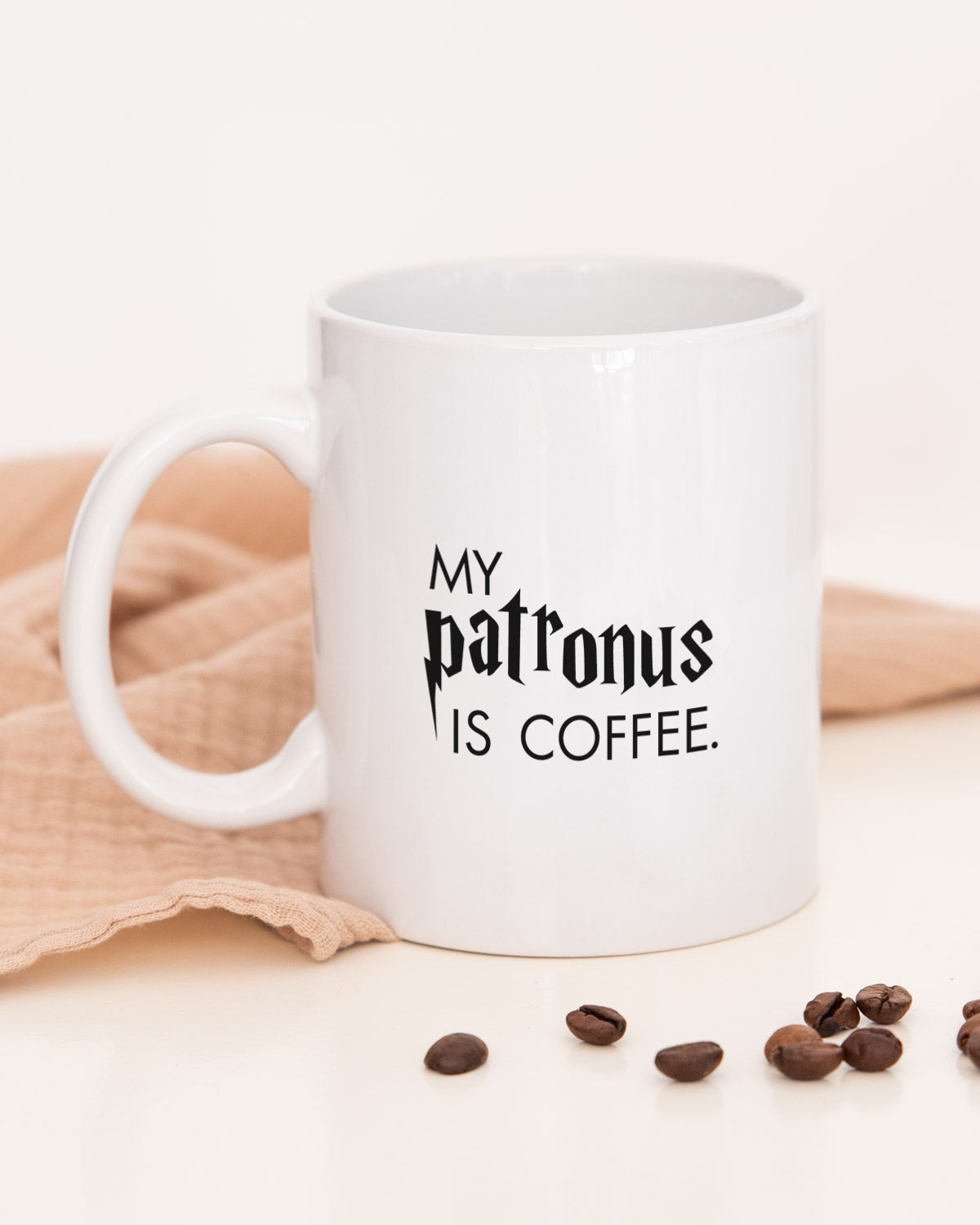 My Patronus is Coffee - Tasse Tasse Visual Statements®