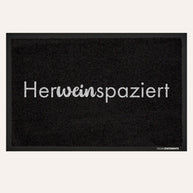 Herweinspaziert® - Fußmatte