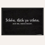Schön, dich zu sehen. - Fußmatte