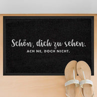 Schön, dich zu sehen. - Fußmatte