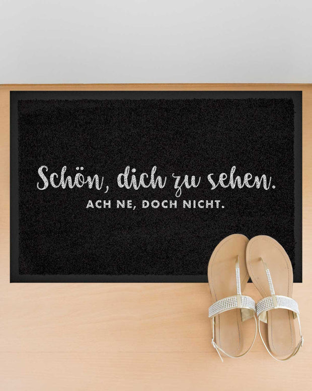 Schön, dich zu sehen. - Fußmatte