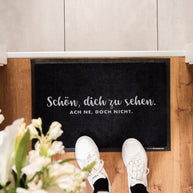 Schön, dich zu sehen. - Fußmatte