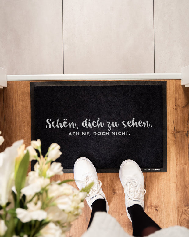 Schön, dich zu sehen. - Fußmatte
