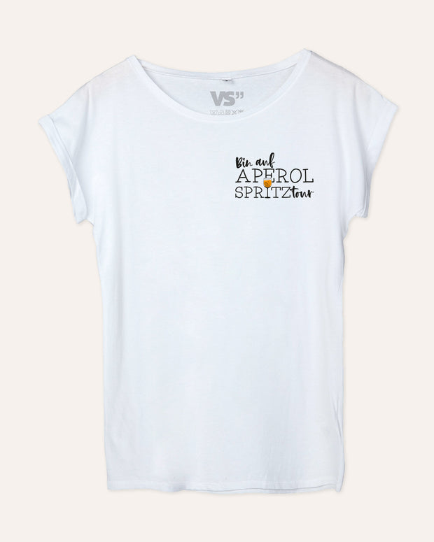 T-Shirt Weiss Aperol Spritztour 