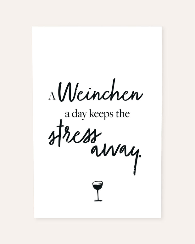 A Weinchen a day - Poster