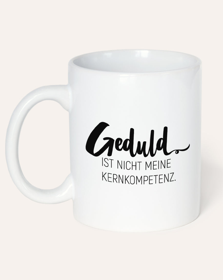 Kernkompetenz - Tasse