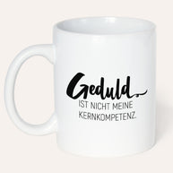 Kernkompetenz - Tasse