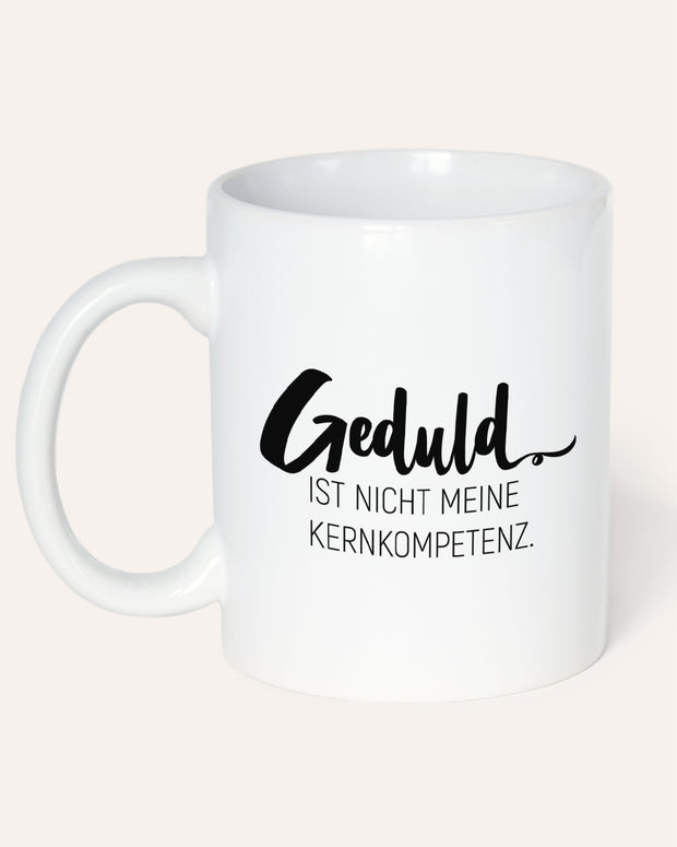 Kernkompetenz - Tasse