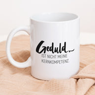 Kernkompetenz - Tasse