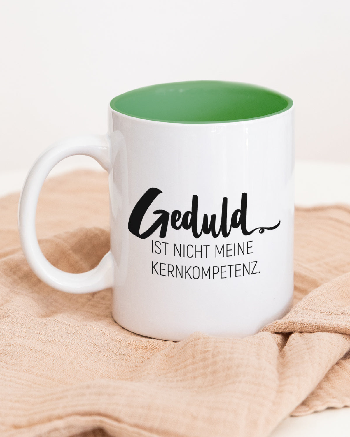 AM PM - Tasse Dunkelgrün Tasse Visual Statements®