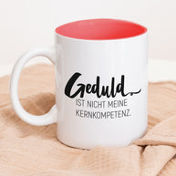 Kernkompetenz - Tasse