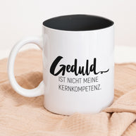 Kernkompetenz - Tasse