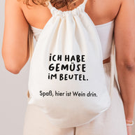Gemüse im Beutel - Turnbeutel