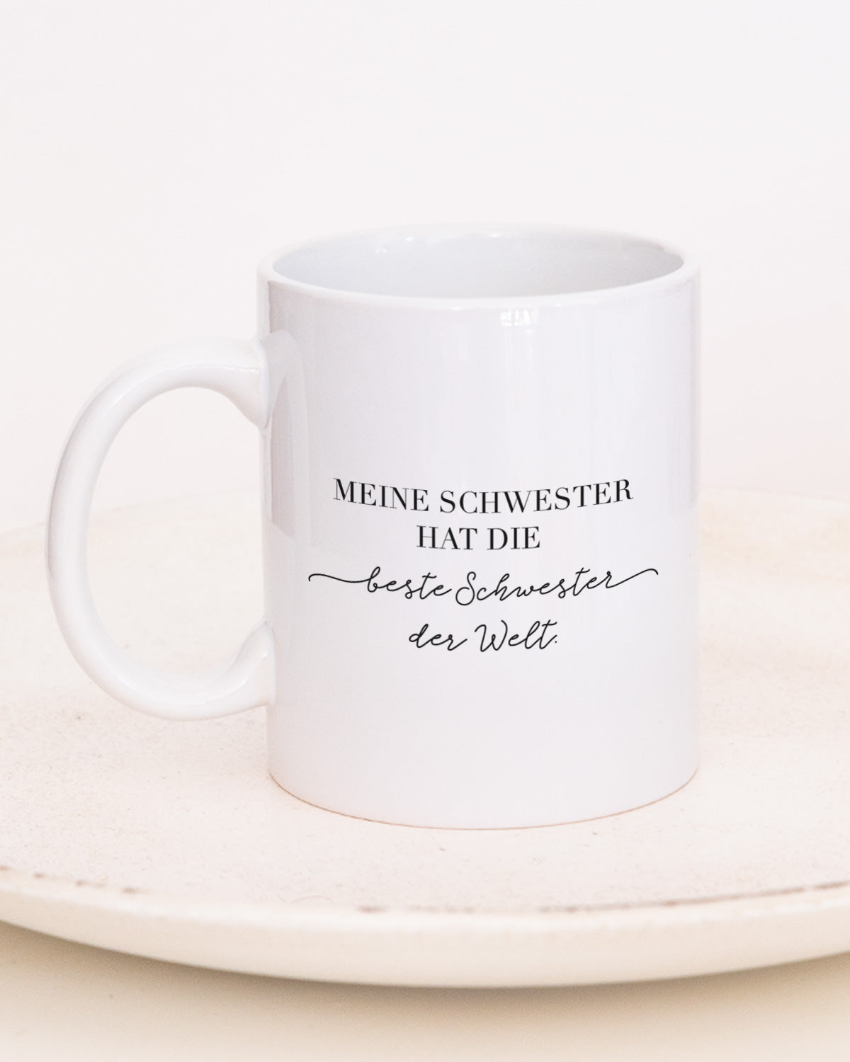 Beste Schwester - Tasse Tasse Visual Statements®