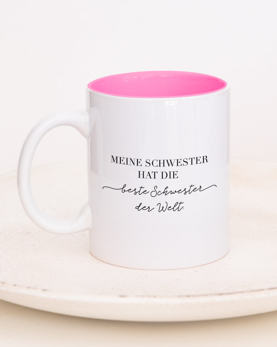 Beste Schwester - Tasse