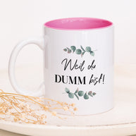 Motiv: Weil du dumm bist - VS