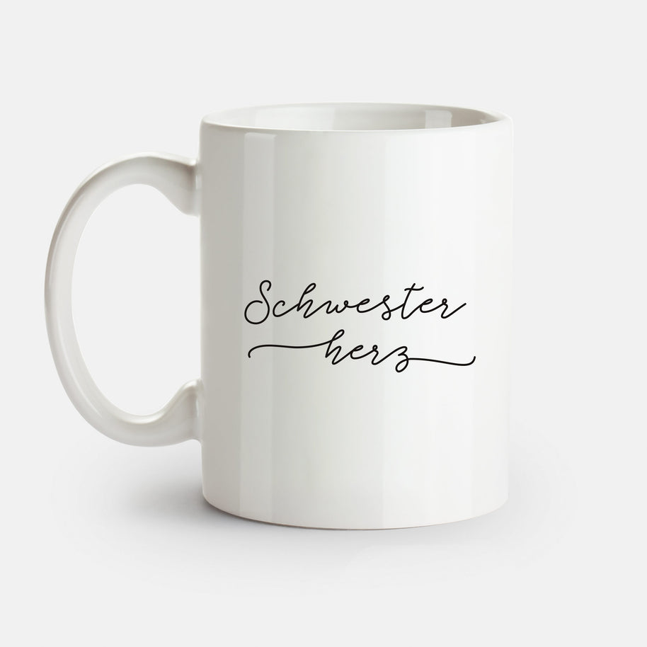 Schwesterherz - Tasse