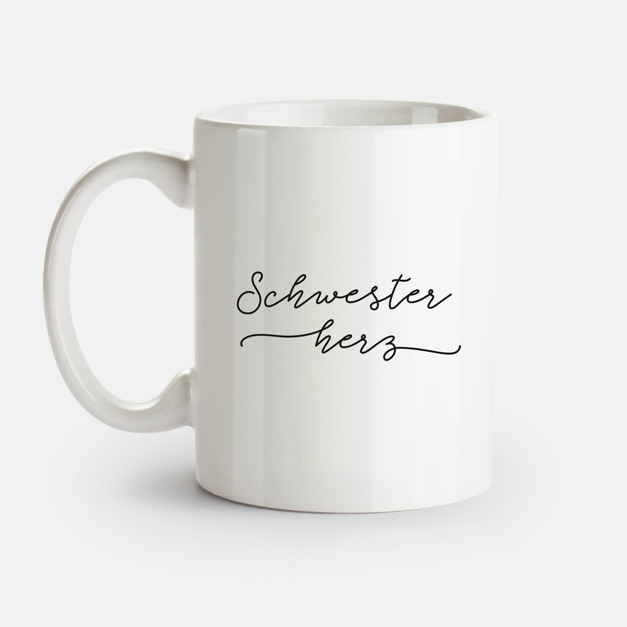 Schwesterherz - Tasse Tasse Visual Statements®